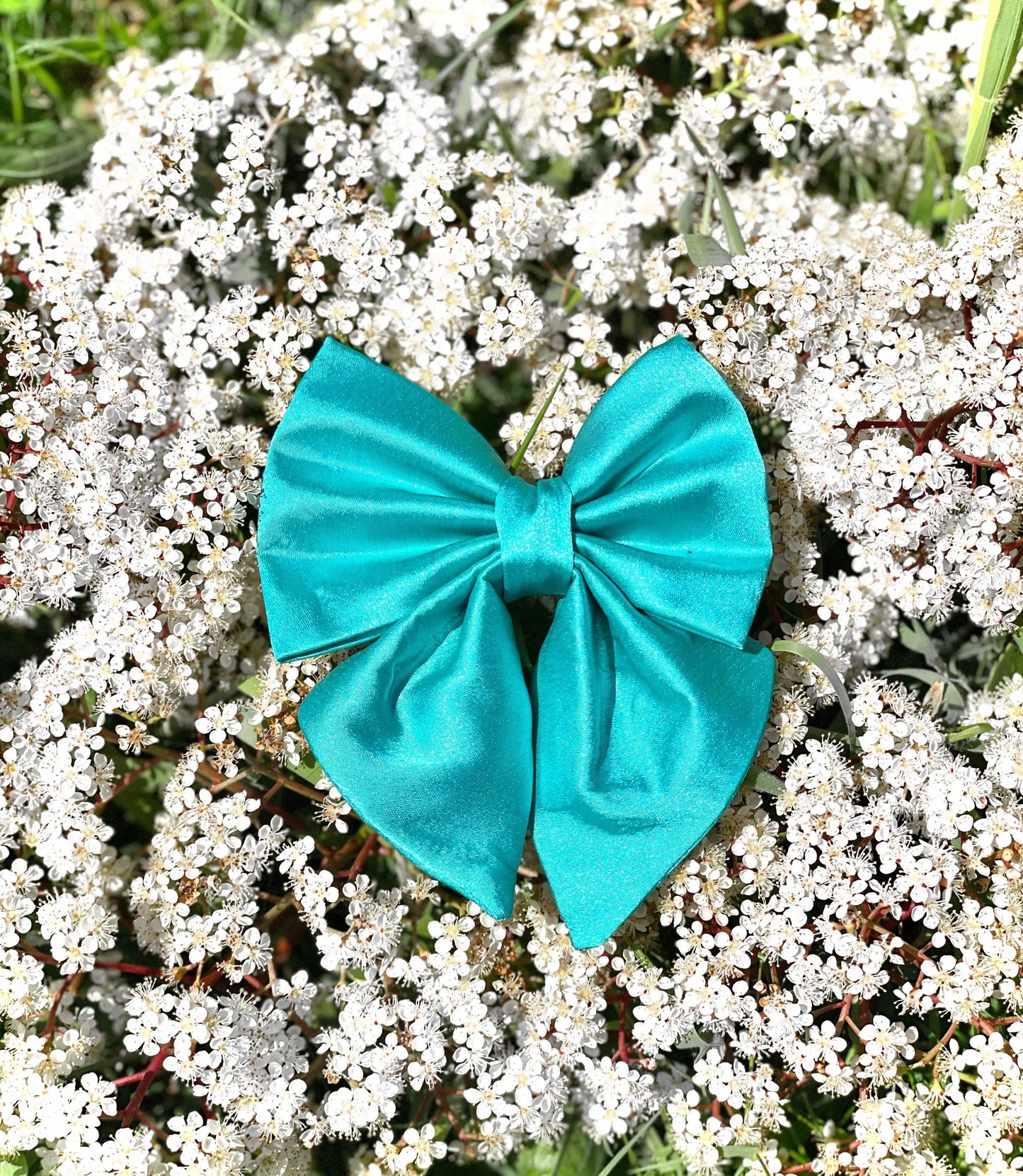 SILKY Sailor Bow - 'Ocean'