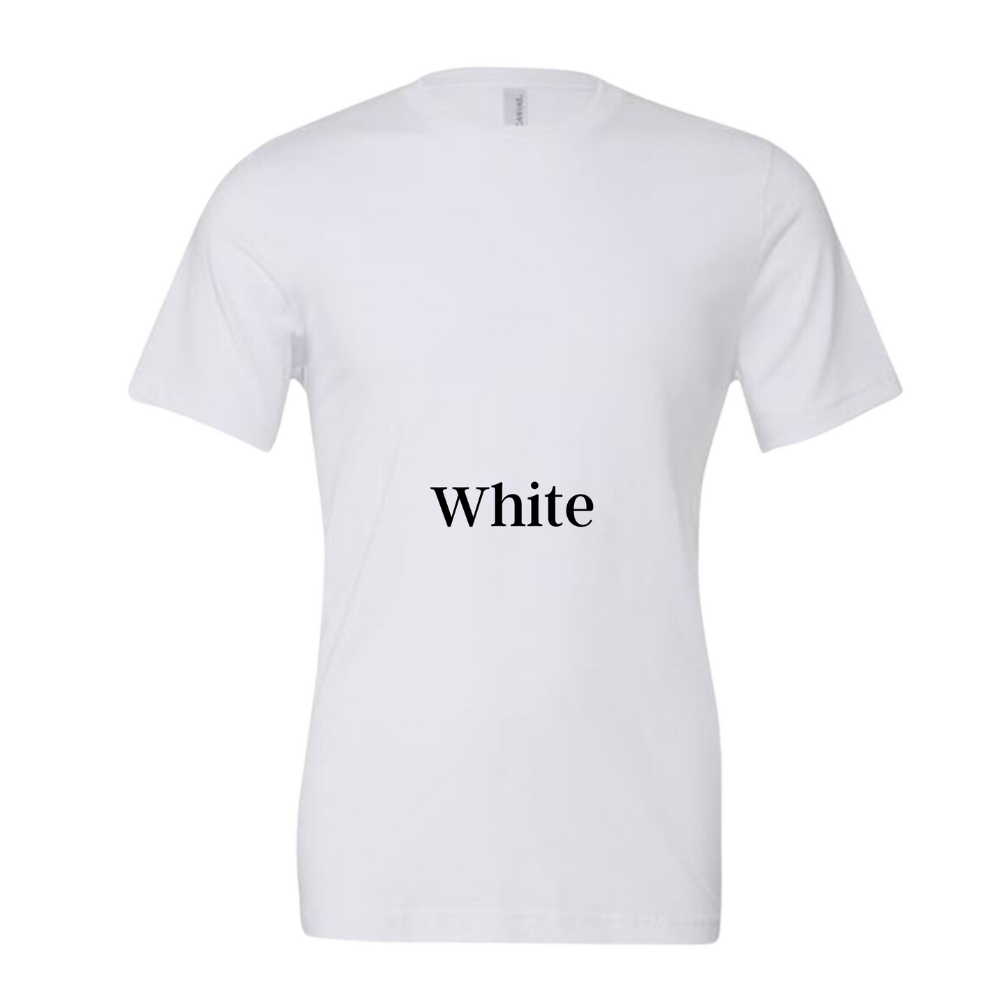Embroidered Breed Outline T-shirt