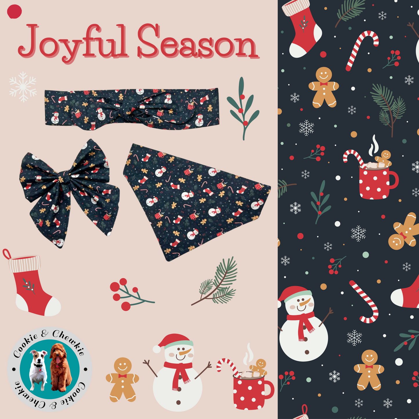 Sailor Bow - "Joyful Season"