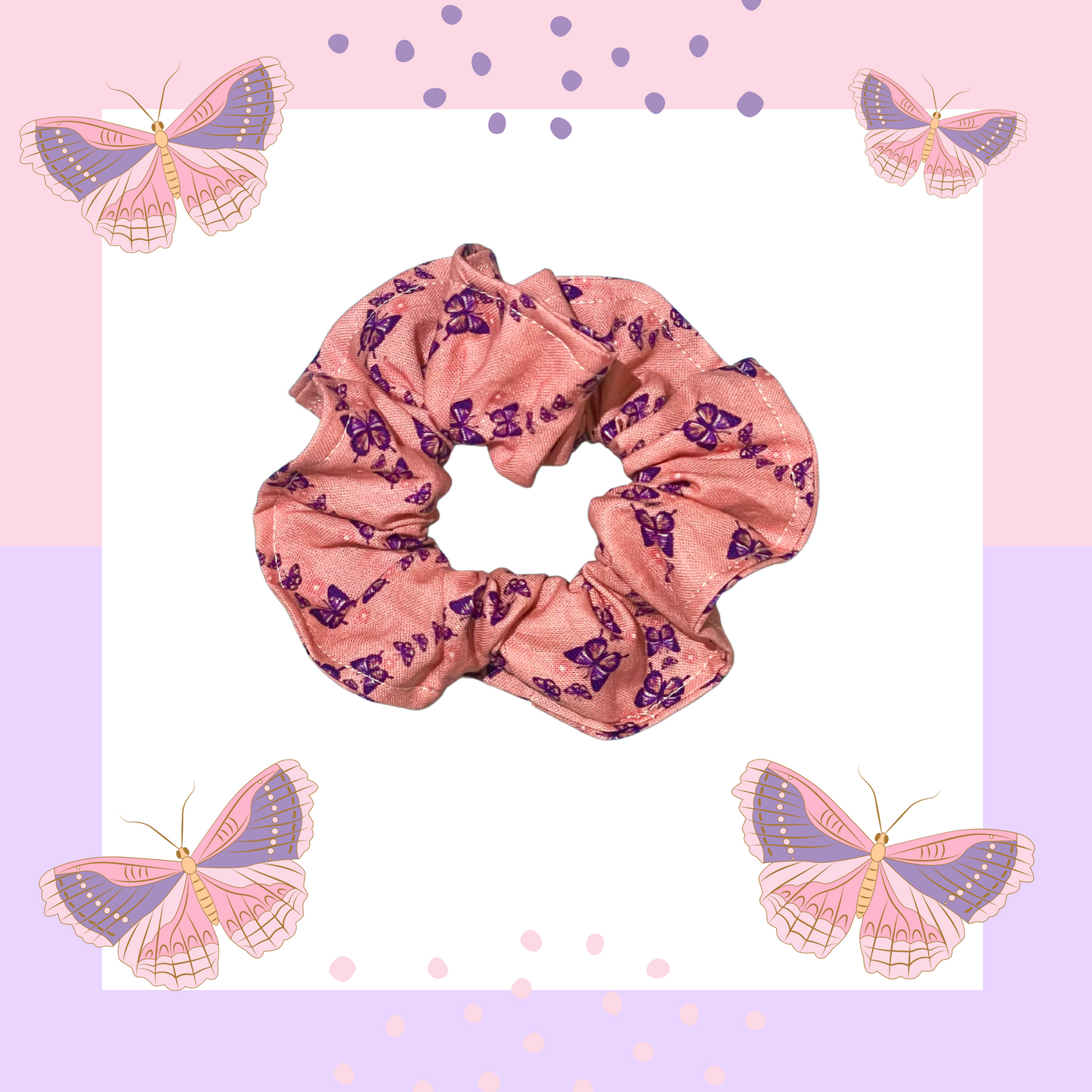 Scrunchie - "You're My Butterfly"