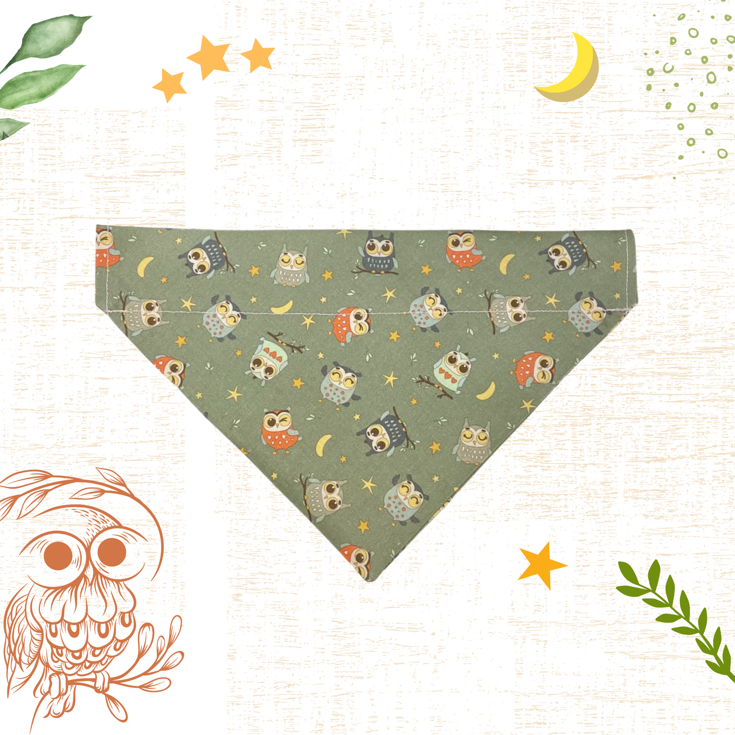 Bandana - "Owl Love Ya Forever"