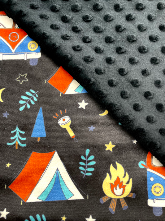 Minky Blanket - "The Good Life"