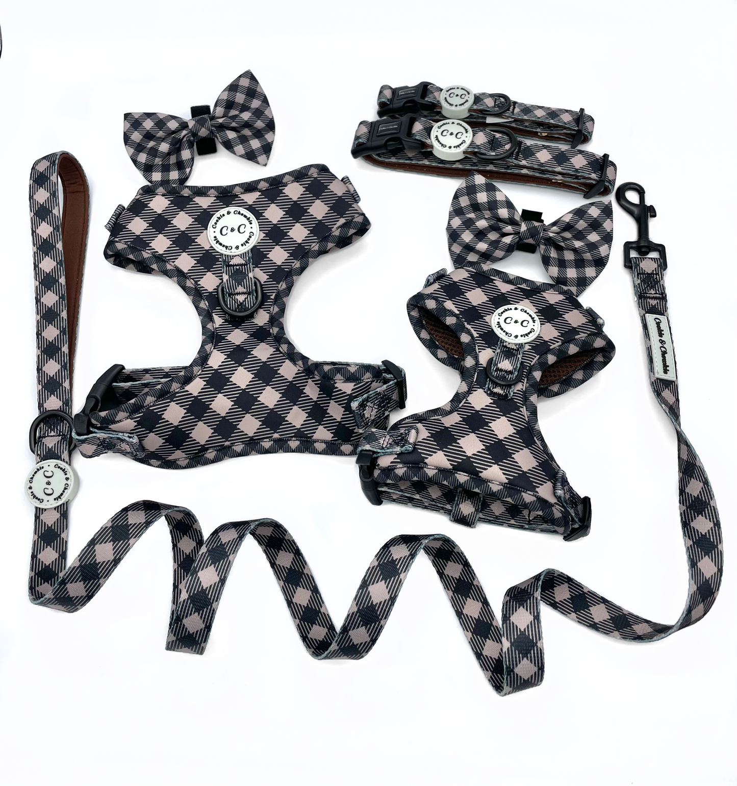 Poop Bag Holder – ‘Livin' La Vida Mocha’