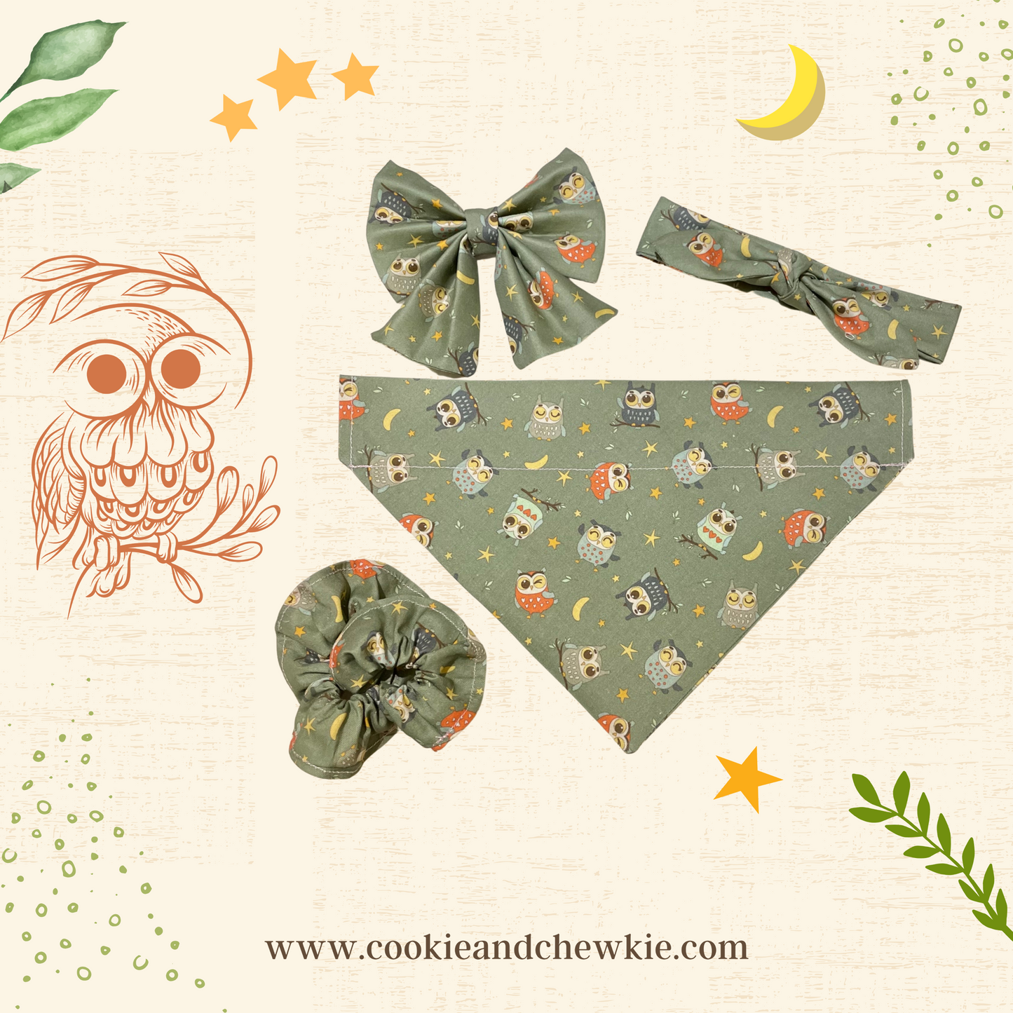 Bandana - "Owl Love Ya Forever"