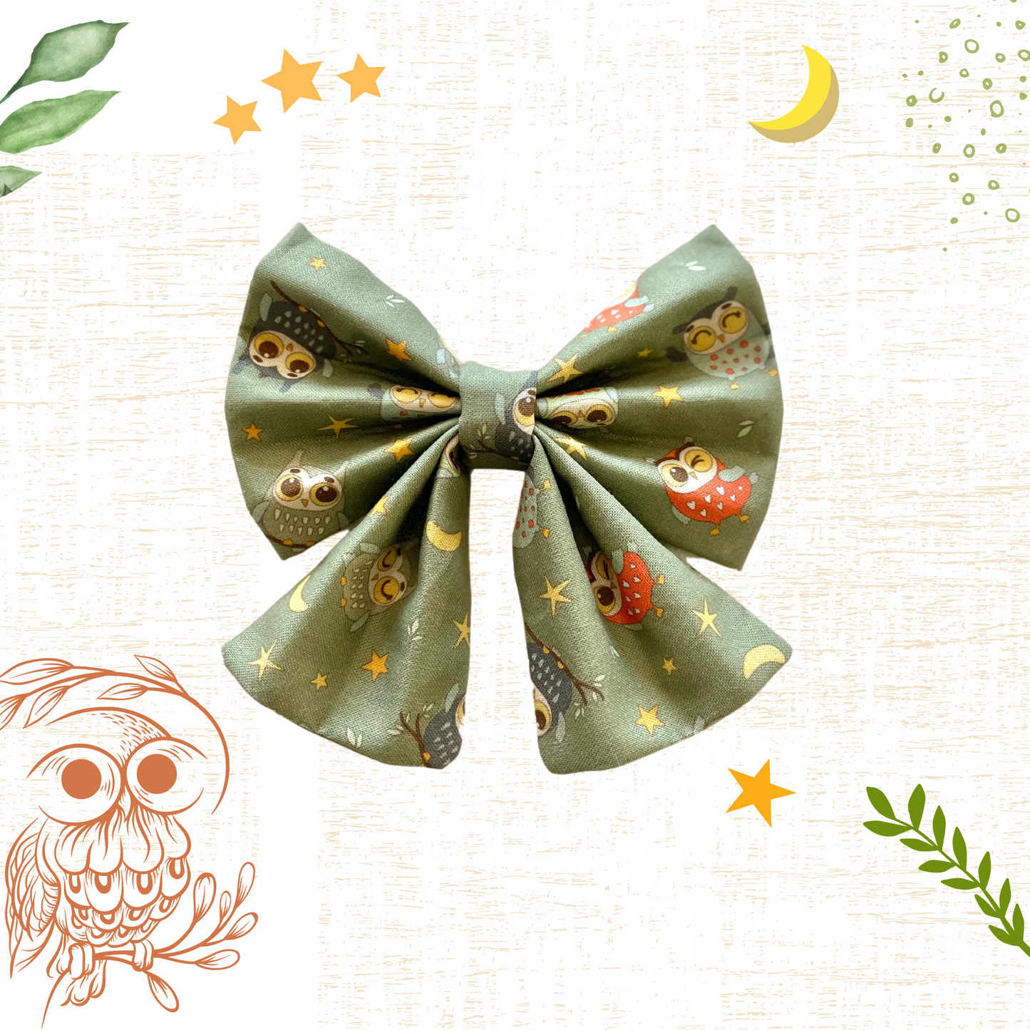 Sailor Bow - "Owl Love Ya Forever"