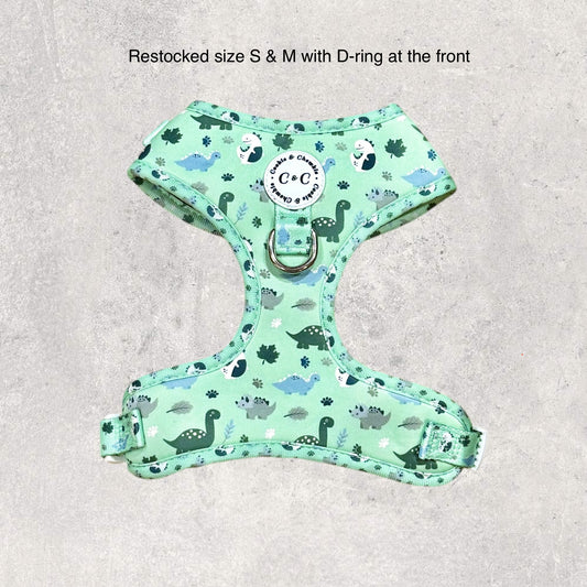 Adjustable Harness - 'Puppasaurus'