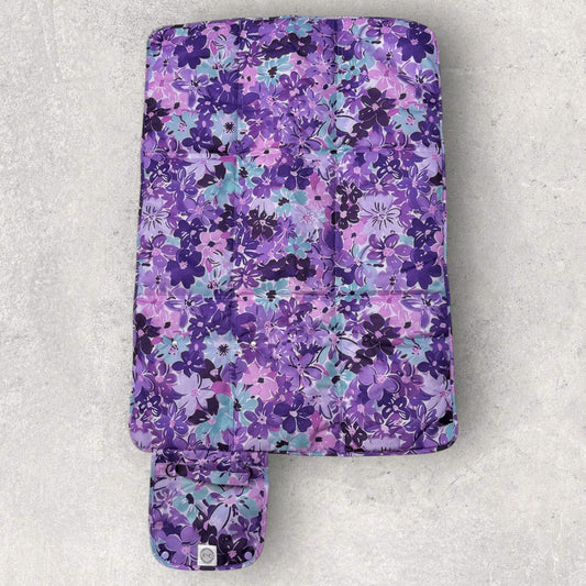 Picnic/Settle/Travel Mat Size M - 'Reine des Fleurs'