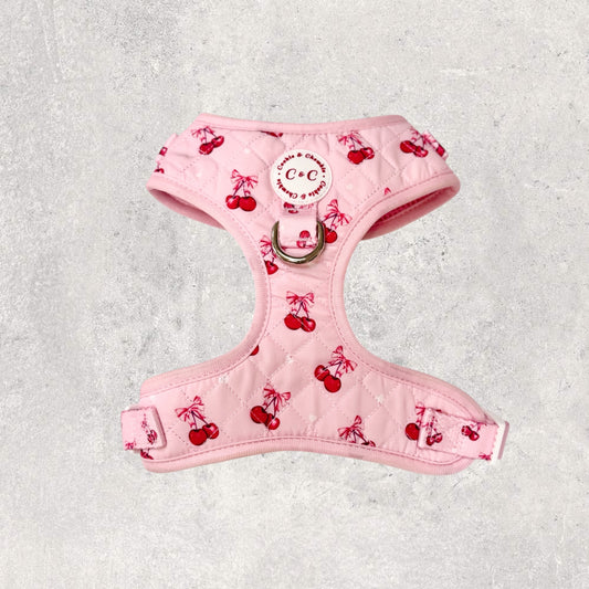Adjustable Quilted Harness - 'Chérie Amour'