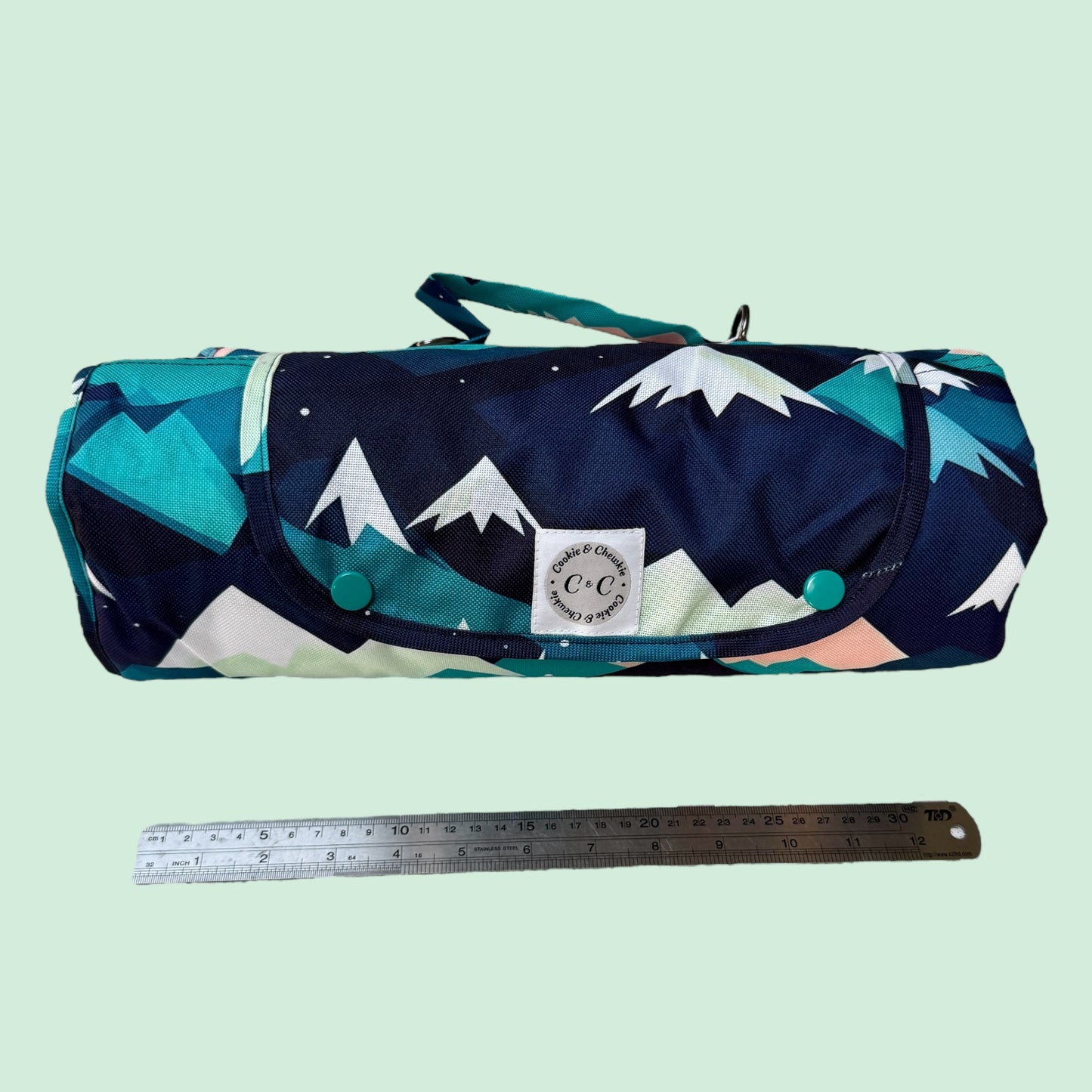 Settle/Travel Mat Size M - 'Hike n' Seek'