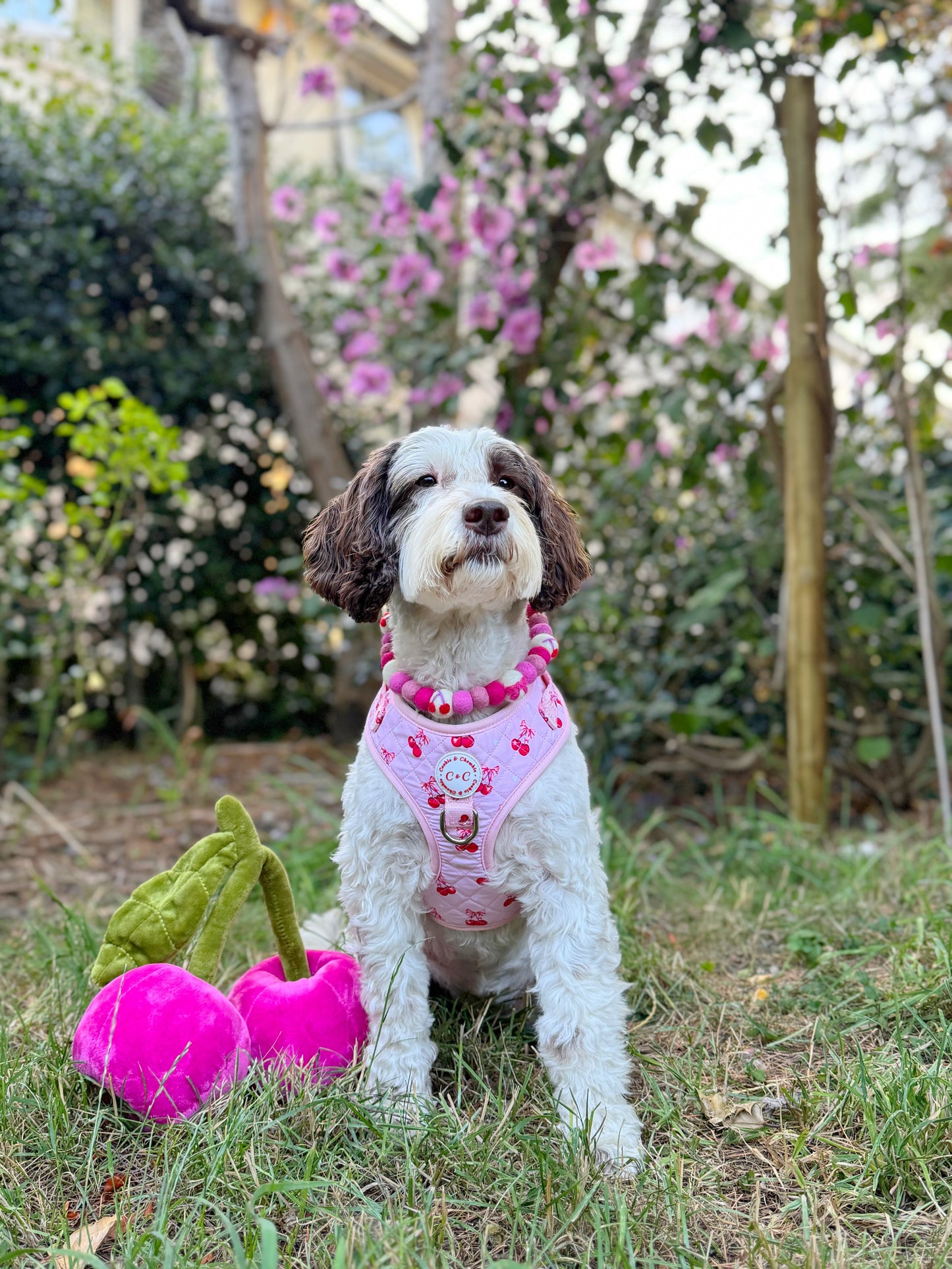 Adjustable Quilted Harness - 'Chérie Amour'