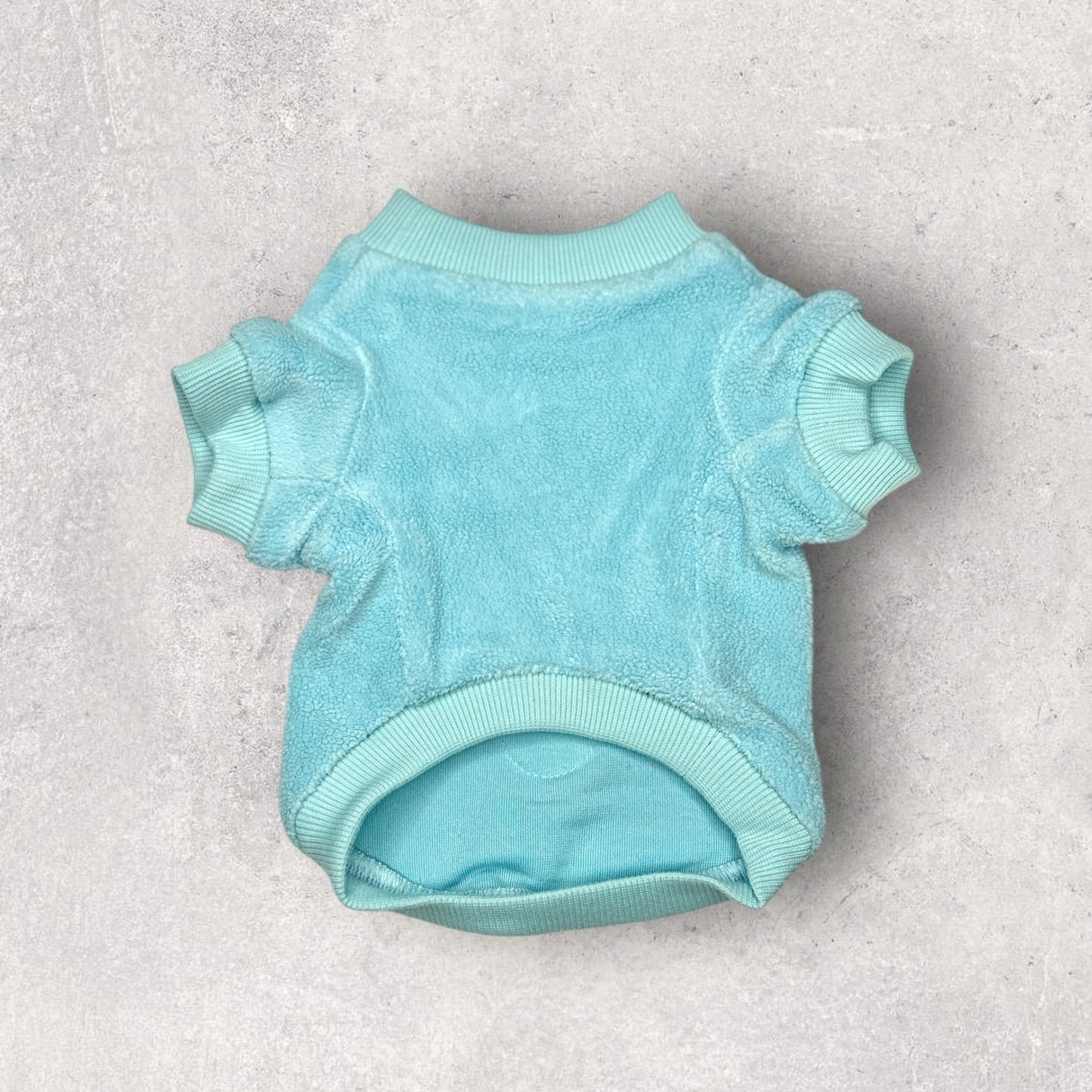 COZIES Fleece Sweatshirt - Baby Blue