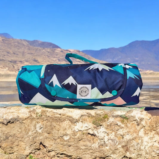 Picnic/Settle/Travel Mat Size M - 'Hike n' Seek'