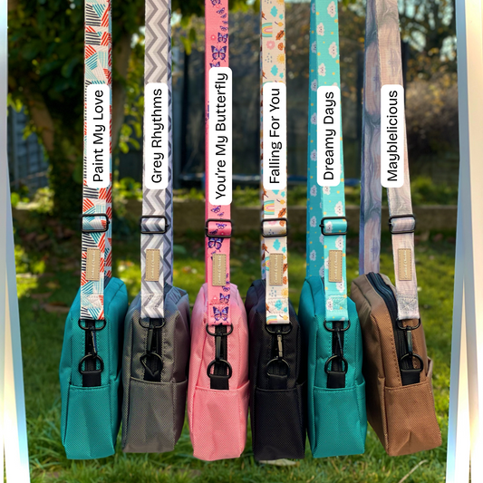 'Walk With Me' Dog Walking Bag (Strap Only - No Bag Included)