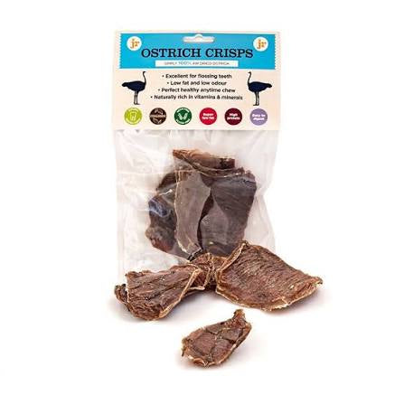 JR Ostrich Crisps