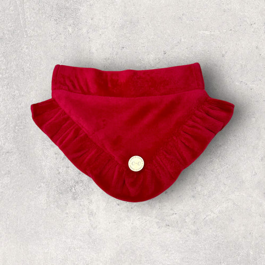 FLUFFIES Bandana - "Scarlett"