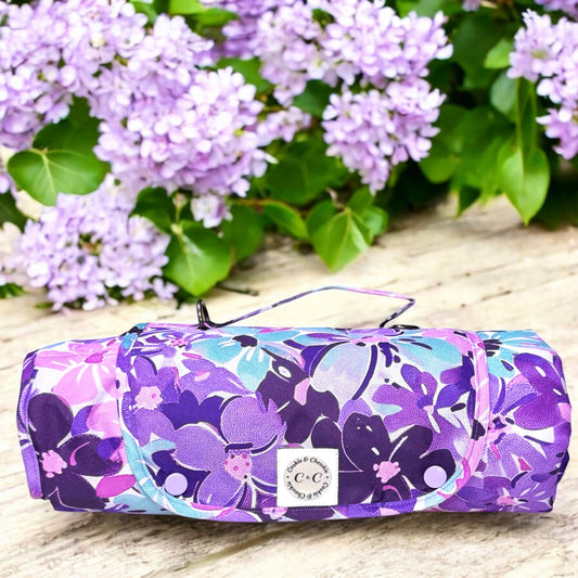 Picnic/Settle/Travel Mat Size M - 'Reine des Fleurs'