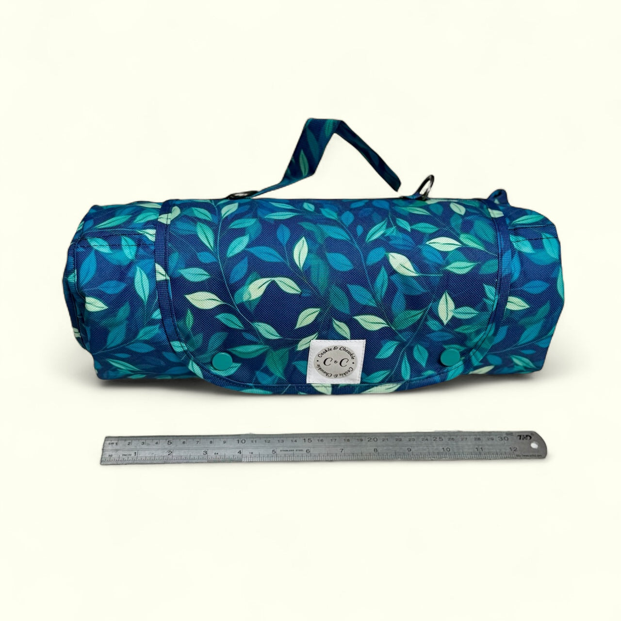 Settle/Travel Mat Size M - 'Don't Stop Be-Leafing'