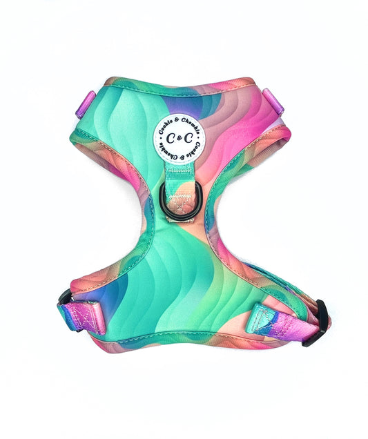 Adjustable harness - 'Colours of the Wind'