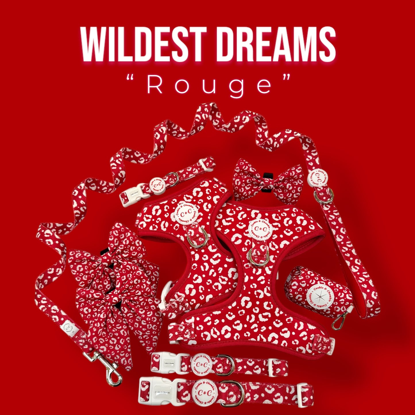 Bow Tie - 'Wildest Dreams - Rouge'