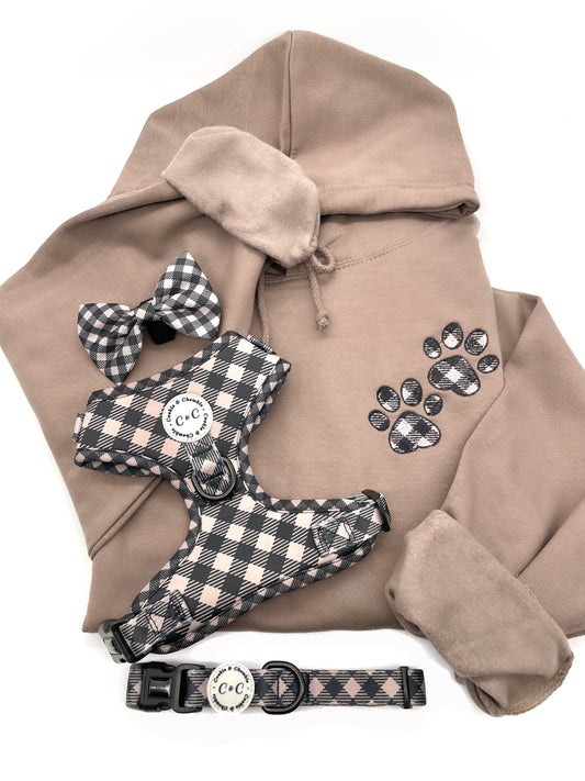 Embroidered Hoodie - 'LLVM'