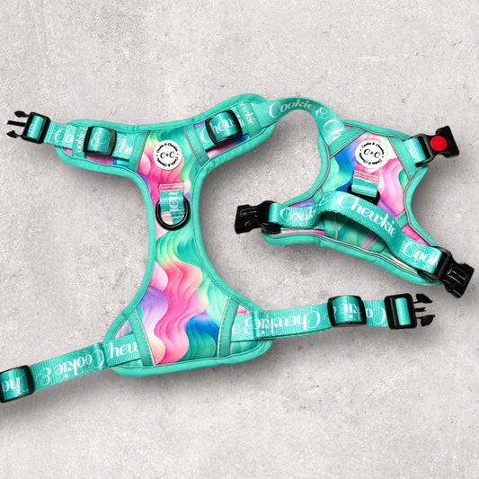 Adjustable TUFF Harness - 'Colours of the Wind'