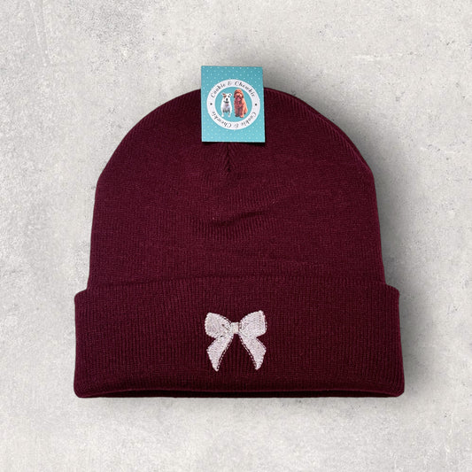 Embroidered Beanie