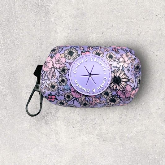 Poop Bag Holder – ‘I Can Buy Myself Flowers’