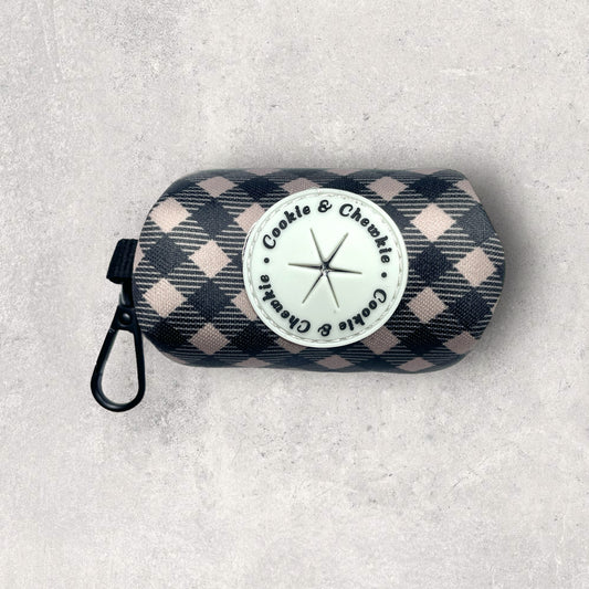 Poop Bag Holder – ‘Livin' La Vida Mocha’