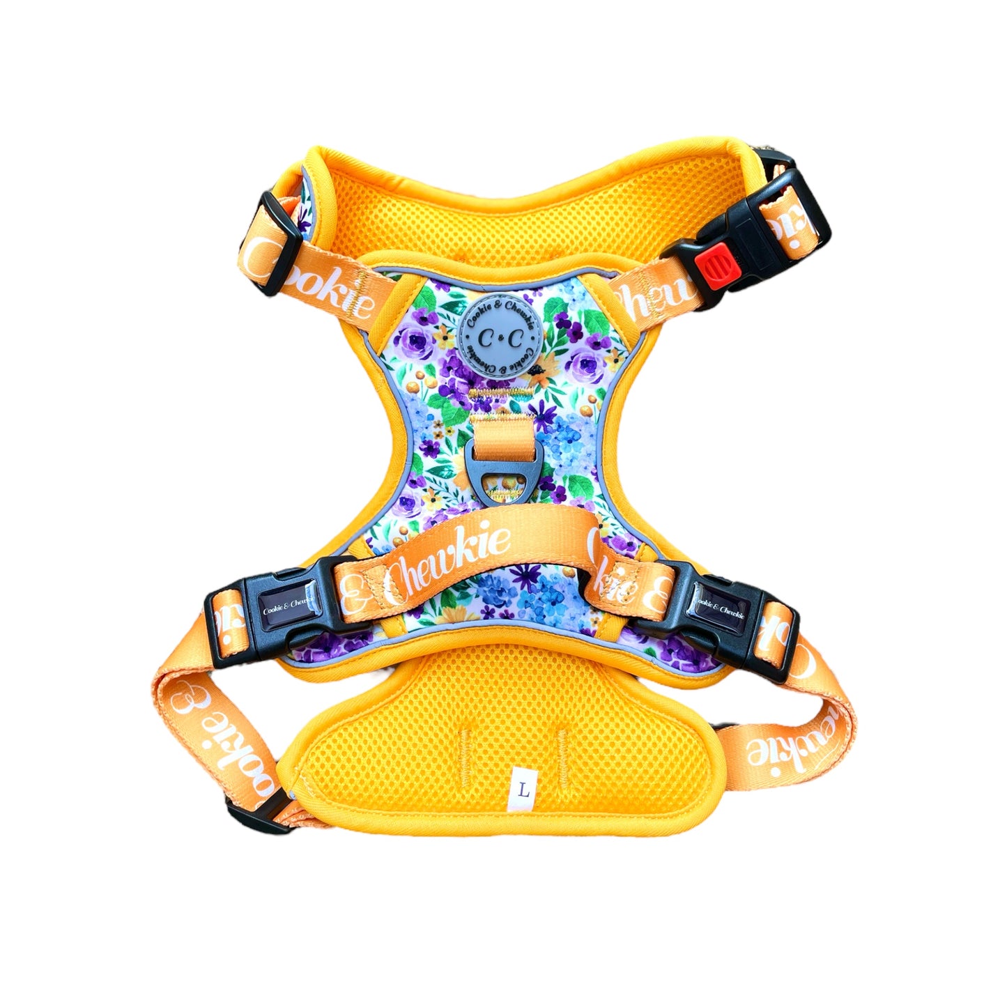 Adjustable TUFF Harness - 'Once Upon A Flower'