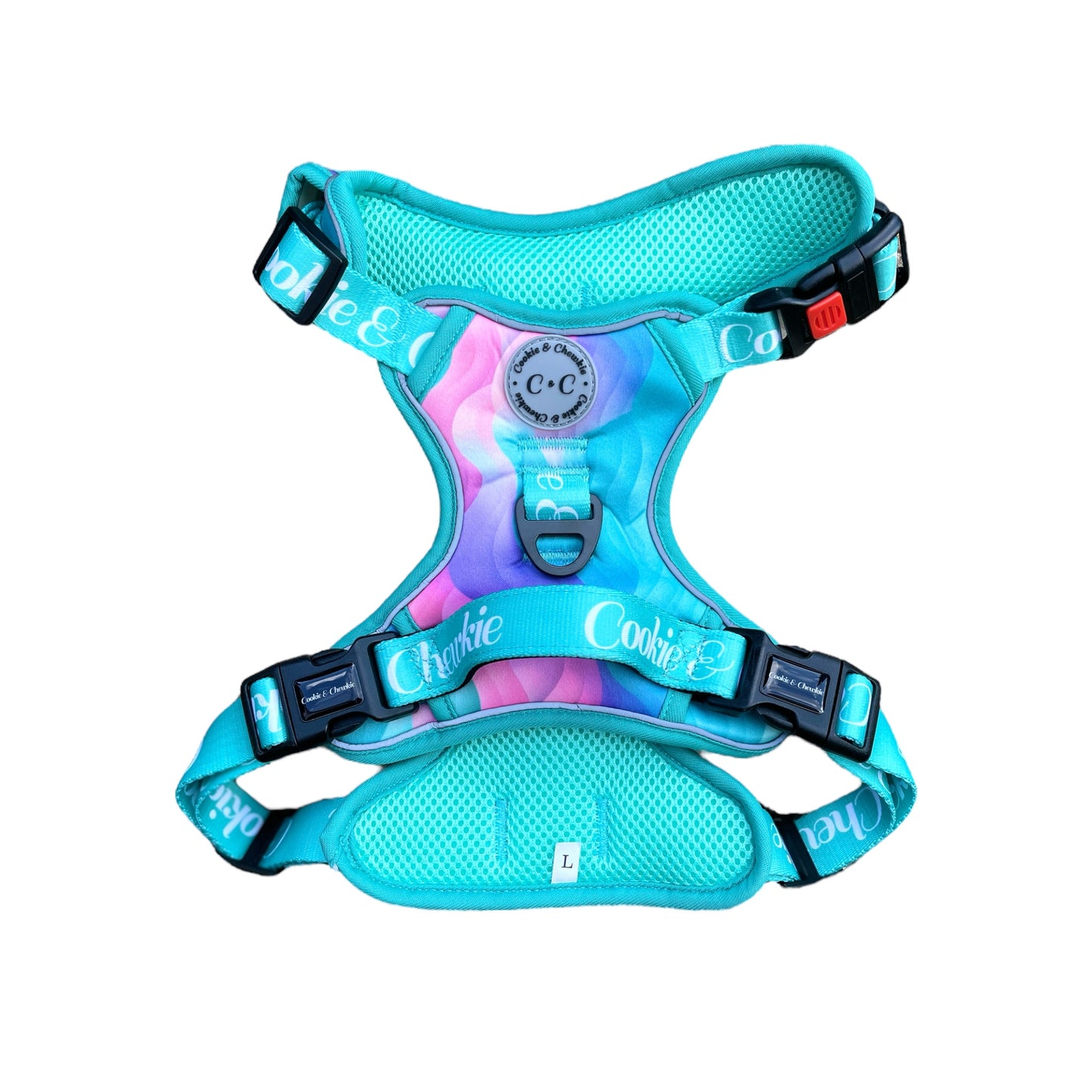 Adjustable TUFF Harness - 'Colours of the Wind'