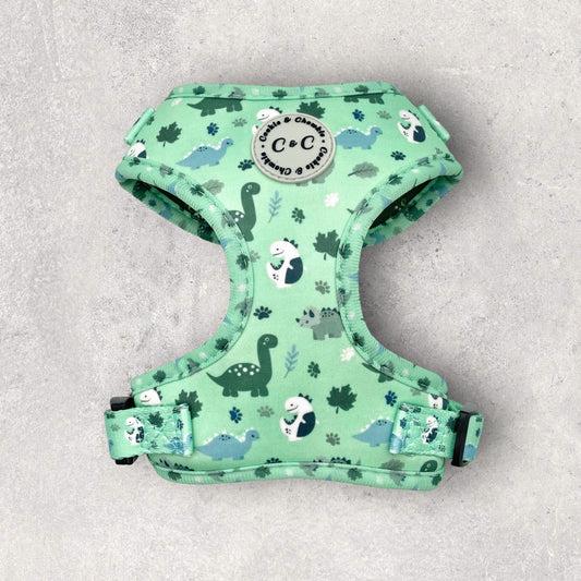 Adjustable Harness - 'Puppasaurus'