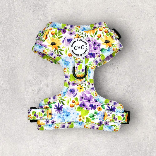 Adjustable harness - 'Once Upon A Flower'