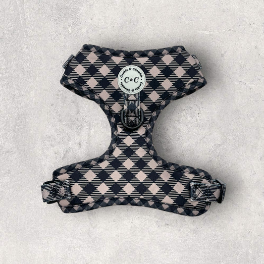 Adjustable Harness - 'Livin' La Vida Mocha'