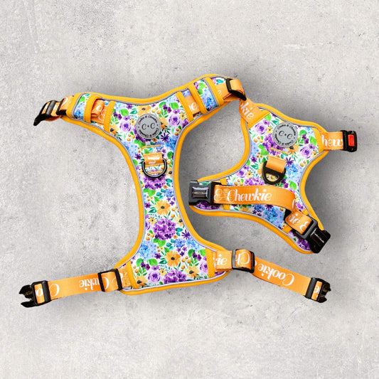 Adjustable TUFF Harness - 'Once Upon A Flower'