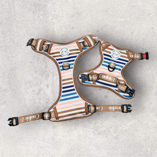 Adjustable TUFF Harness - 'I've Earned My Stripes'