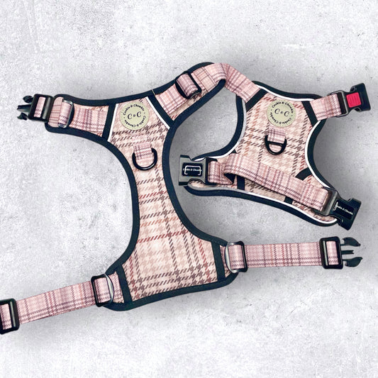 Adjustable TUFF Harness - 'Clueless Classic'
