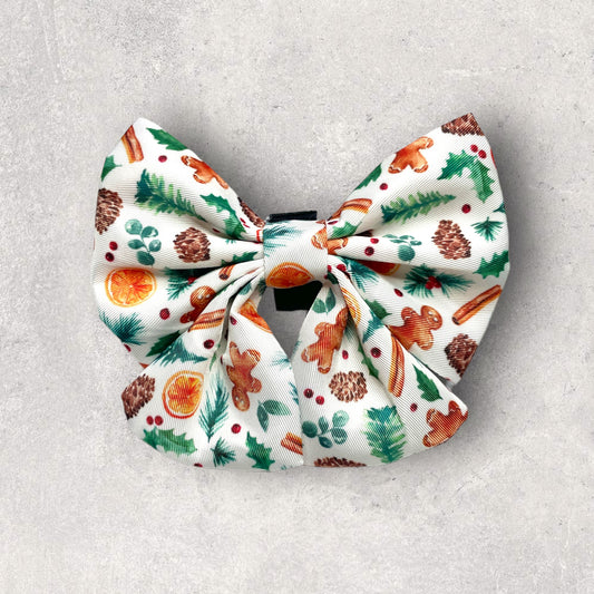 Sailor Bow - 'Festive Pawpourri'