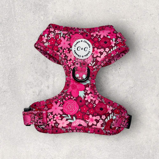 Adjustable Harness - 'On Chewsdays, We Wear Pink'