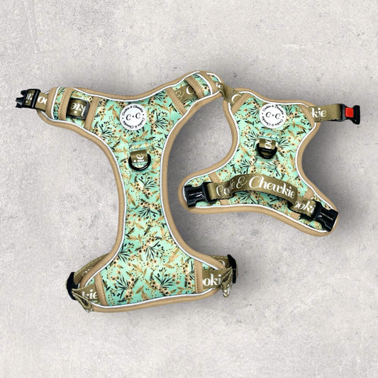 Adjustable TUFF Harness - 'Baby, it's Gold outside'