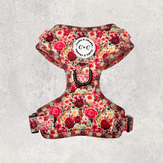 Adjustable Harness - 'Meet Me At Monet's'
