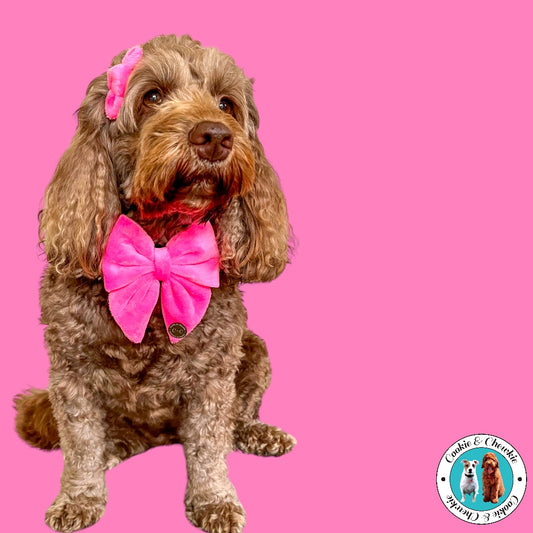 FLUFFIES Sailor Bow - 'Barbie'