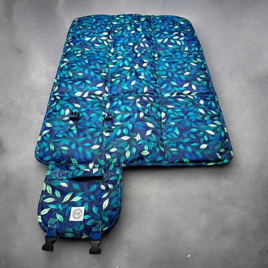 Travel Mat - 'Don't Stop Be-Leafing'