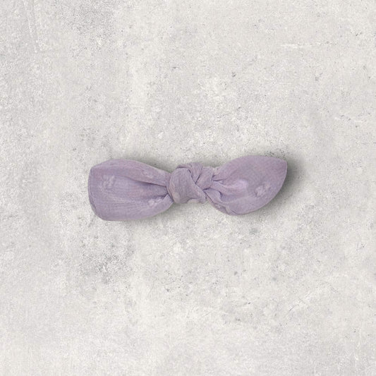 DAINTIES Hair/Fur Bow - 'Lilac'