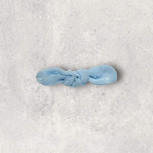 DAINTIES Hair/Fur Bow - 'Sky'