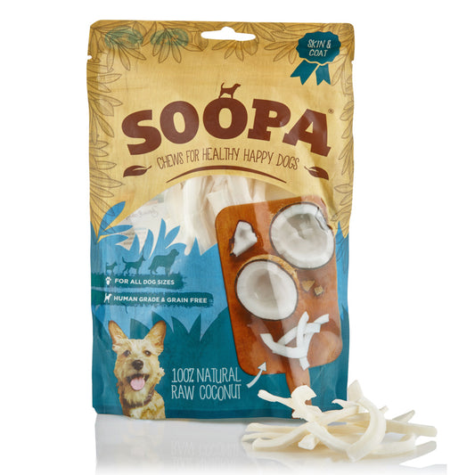Soopa Coconut Dog Chews 100g