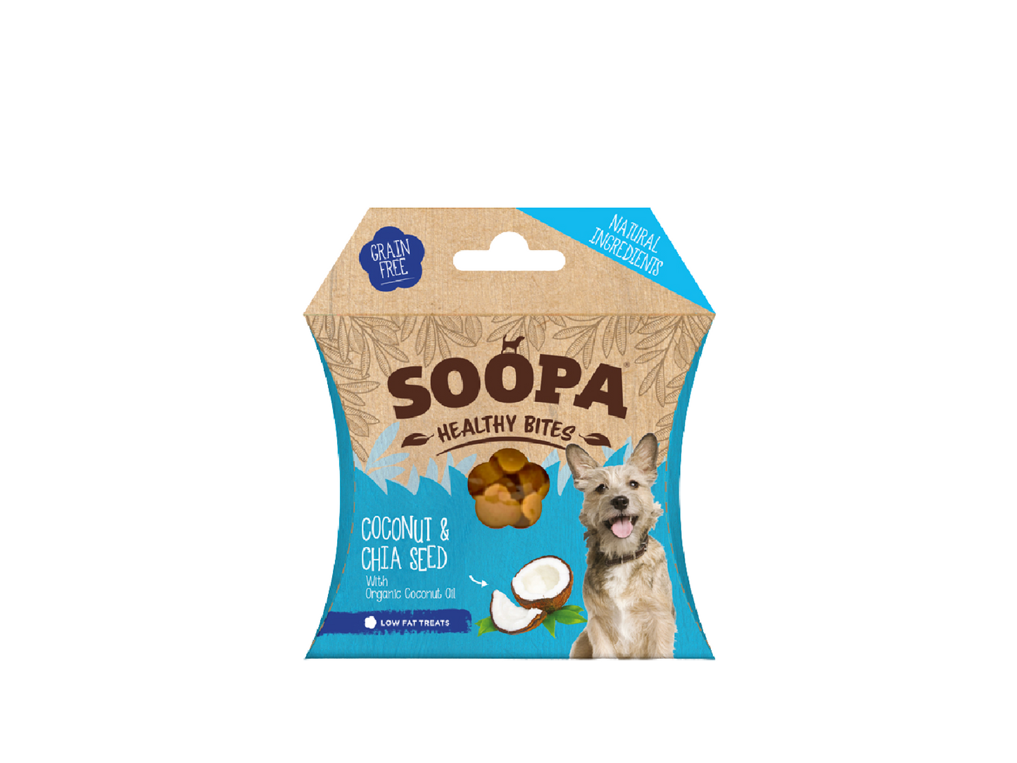 Soopa Healthy Bites Coconut & Chia Seed