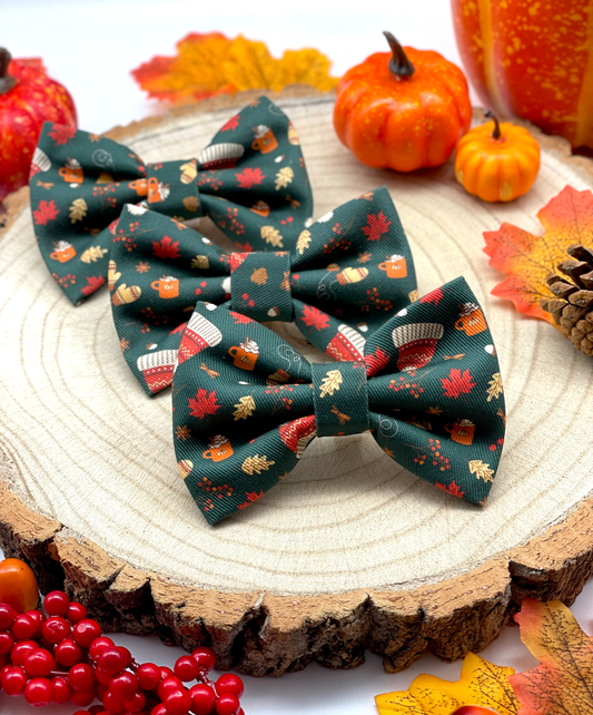 Bow Tie - "Hello Autumn"
