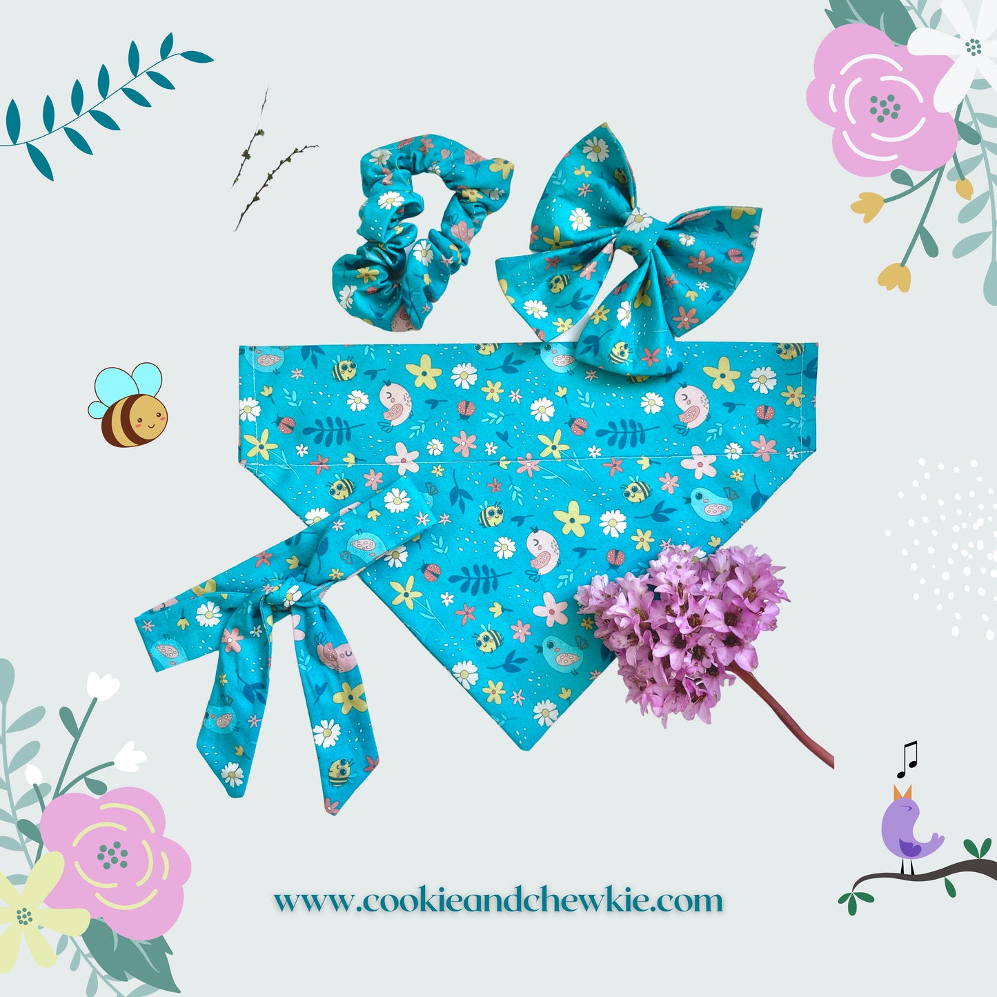 Necktie - "Natura Amoris"