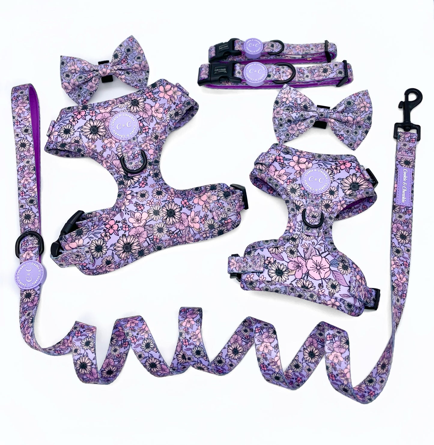 Poop Bag Holder – ‘I Can Buy Myself Flowers’