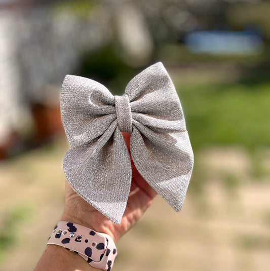 SPARKLES Sailor Bow - 'Belle'